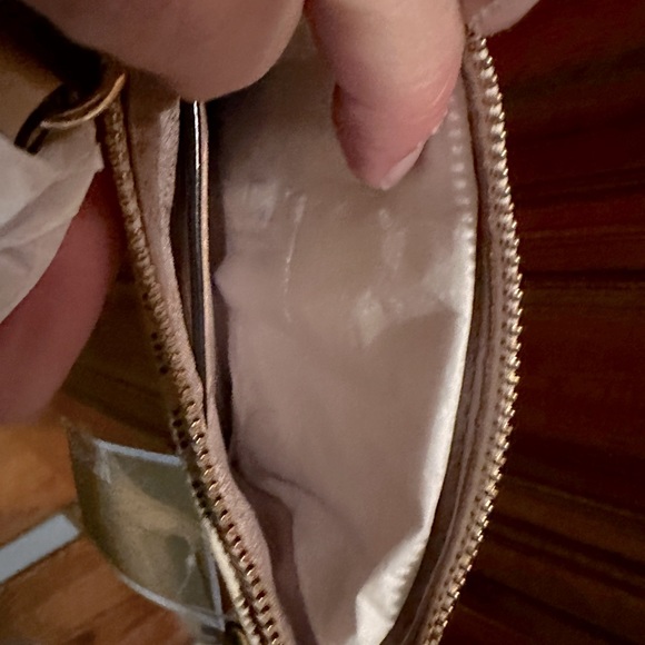 NWT Michael Kors Handbag Jet Set Small Signature Wristlet - Picture 6 of 6